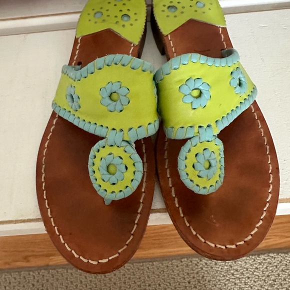 JACK ROGERS RARE COLOR Size 6 - Picture 5 of 7